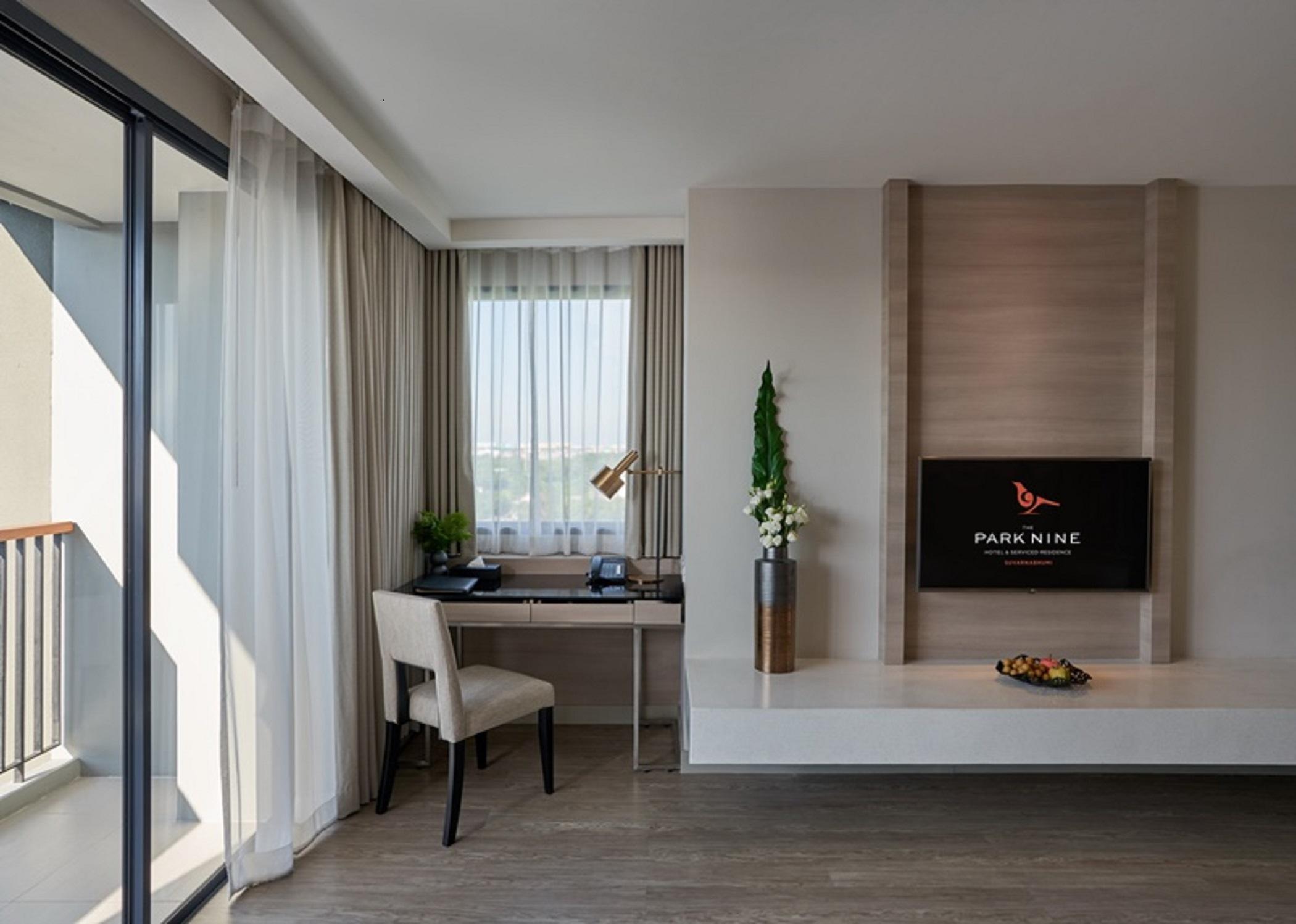 The Park 9 Hotel And Serviced Residence - Suvarnabhumi Bangkok Bagian luar foto