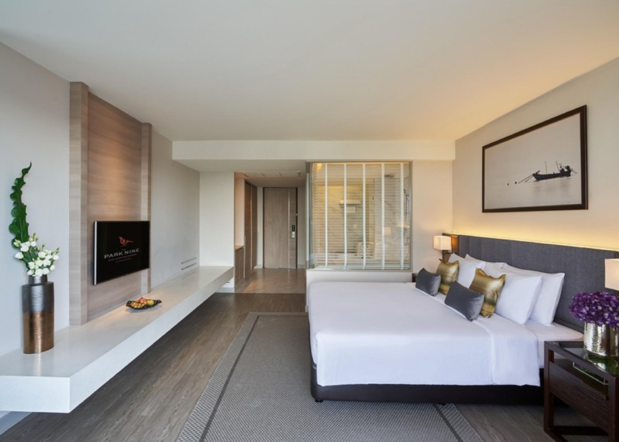 The Park 9 Hotel And Serviced Residence - Suvarnabhumi Bangkok Bagian luar foto