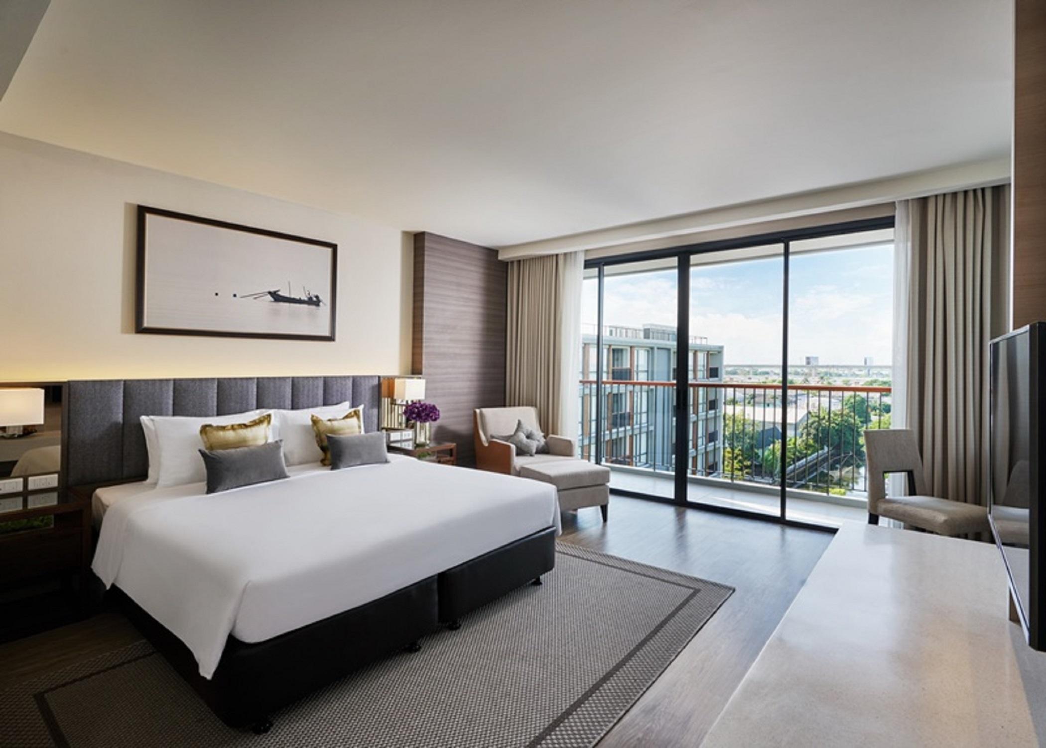 The Park 9 Hotel And Serviced Residence - Suvarnabhumi Bangkok Bagian luar foto