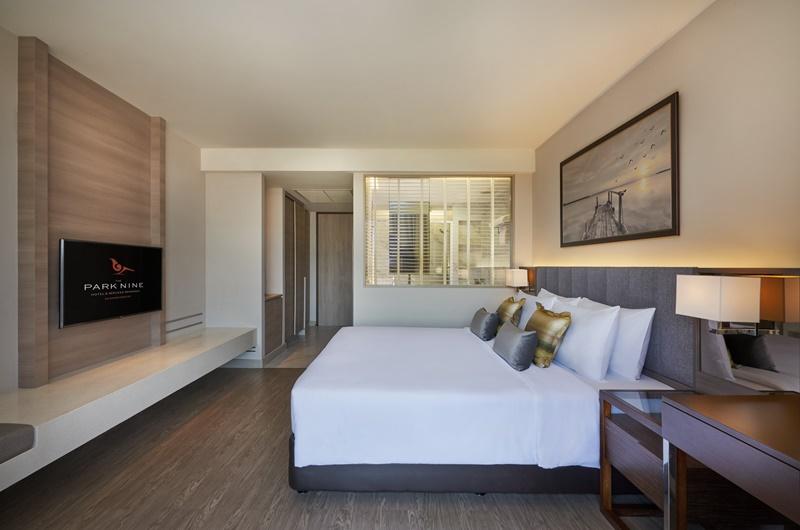 The Park 9 Hotel And Serviced Residence - Suvarnabhumi Bangkok Bagian luar foto
