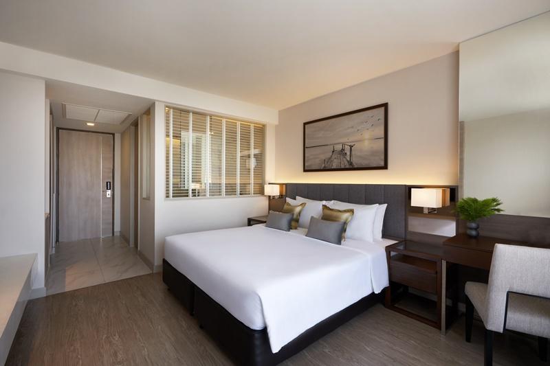 The Park 9 Hotel And Serviced Residence - Suvarnabhumi Bangkok Bagian luar foto