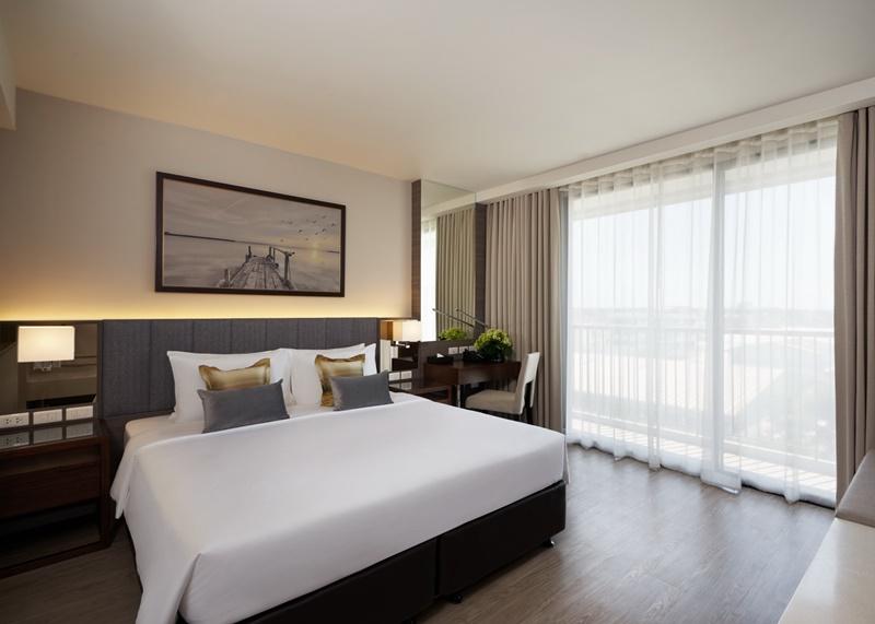 The Park 9 Hotel And Serviced Residence - Suvarnabhumi Bangkok Bagian luar foto