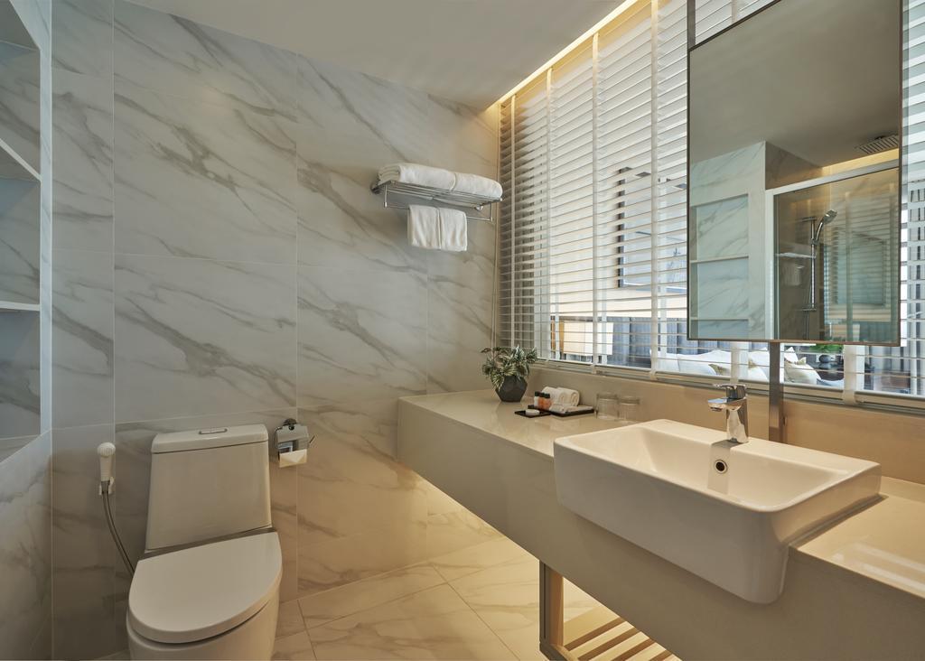 The Park 9 Hotel And Serviced Residence - Suvarnabhumi Bangkok Bagian luar foto