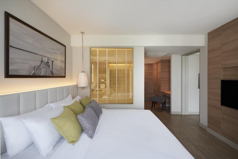 The Park 9 Hotel And Serviced Residence - Suvarnabhumi Bangkok Bagian luar foto