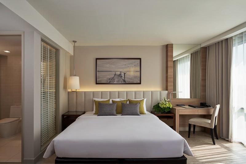 The Park 9 Hotel And Serviced Residence - Suvarnabhumi Bangkok Bagian luar foto