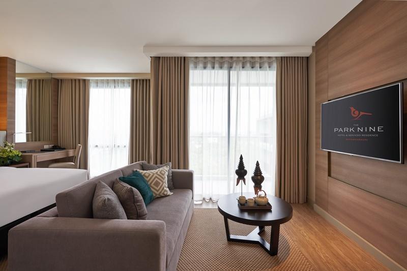 The Park 9 Hotel And Serviced Residence - Suvarnabhumi Bangkok Bagian luar foto