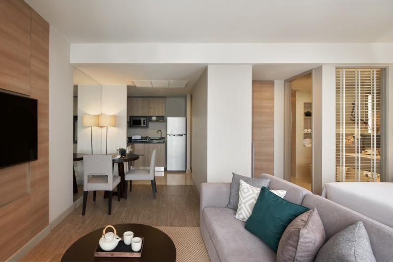 The Park 9 Hotel And Serviced Residence - Suvarnabhumi Bangkok Bagian luar foto