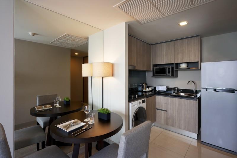 The Park 9 Hotel And Serviced Residence - Suvarnabhumi Bangkok Bagian luar foto