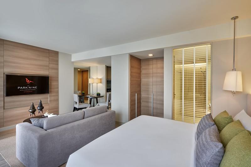 The Park 9 Hotel And Serviced Residence - Suvarnabhumi Bangkok Bagian luar foto