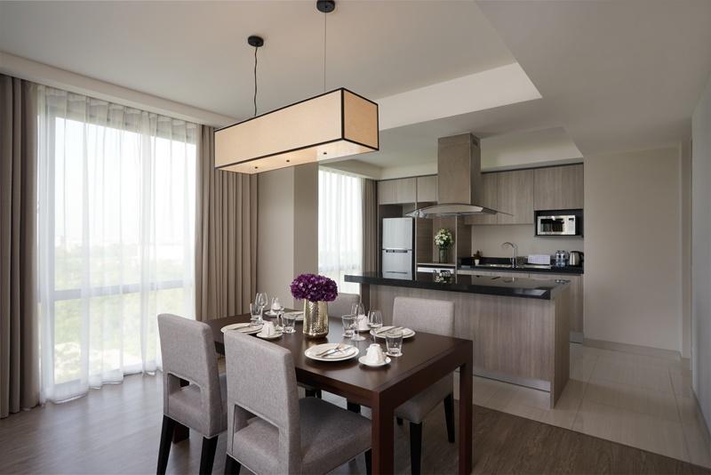 The Park 9 Hotel And Serviced Residence - Suvarnabhumi Bangkok Bagian luar foto