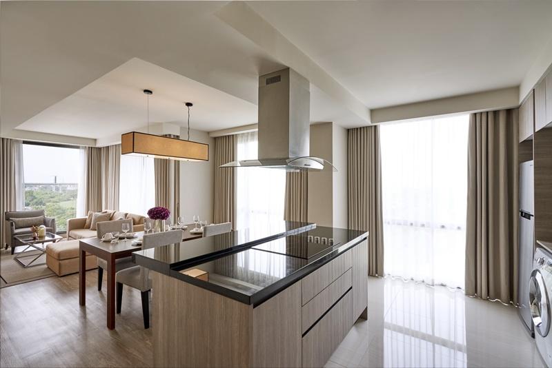 The Park 9 Hotel And Serviced Residence - Suvarnabhumi Bangkok Bagian luar foto