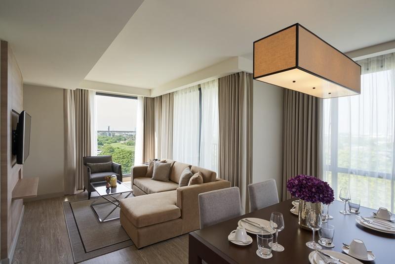 The Park 9 Hotel And Serviced Residence - Suvarnabhumi Bangkok Bagian luar foto