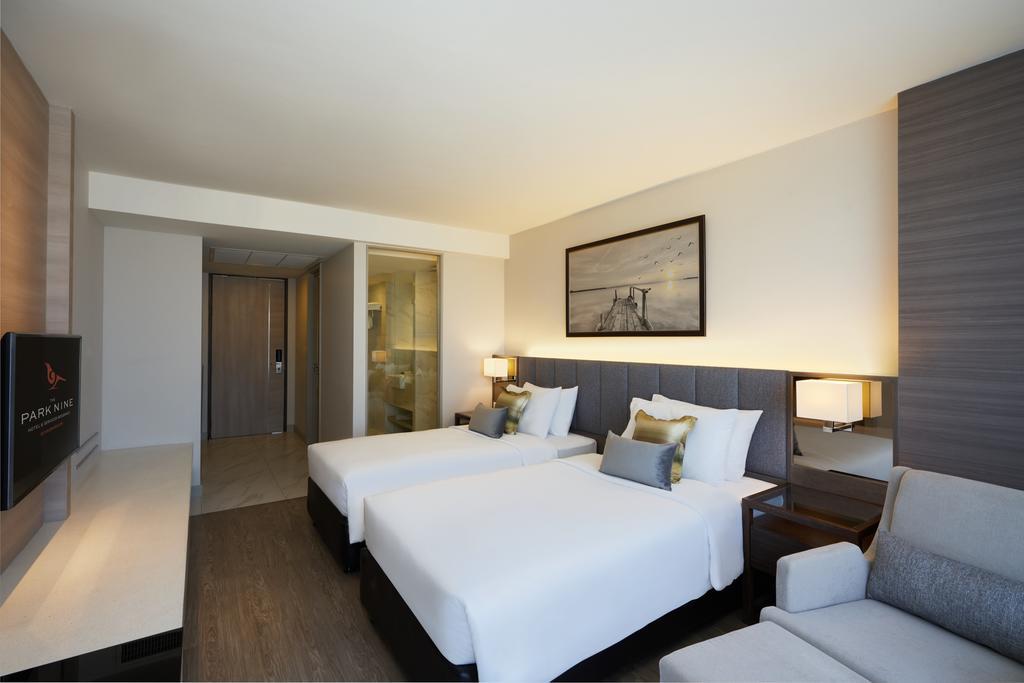 The Park 9 Hotel And Serviced Residence - Suvarnabhumi Bangkok Bagian luar foto