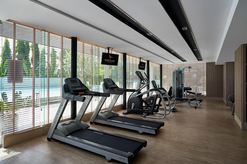 The Park 9 Hotel And Serviced Residence - Suvarnabhumi Bangkok Bagian luar foto