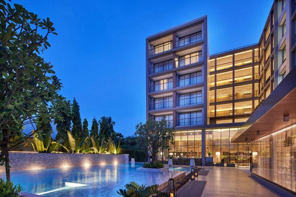 The Park 9 Hotel And Serviced Residence - Suvarnabhumi Bangkok Bagian luar foto
