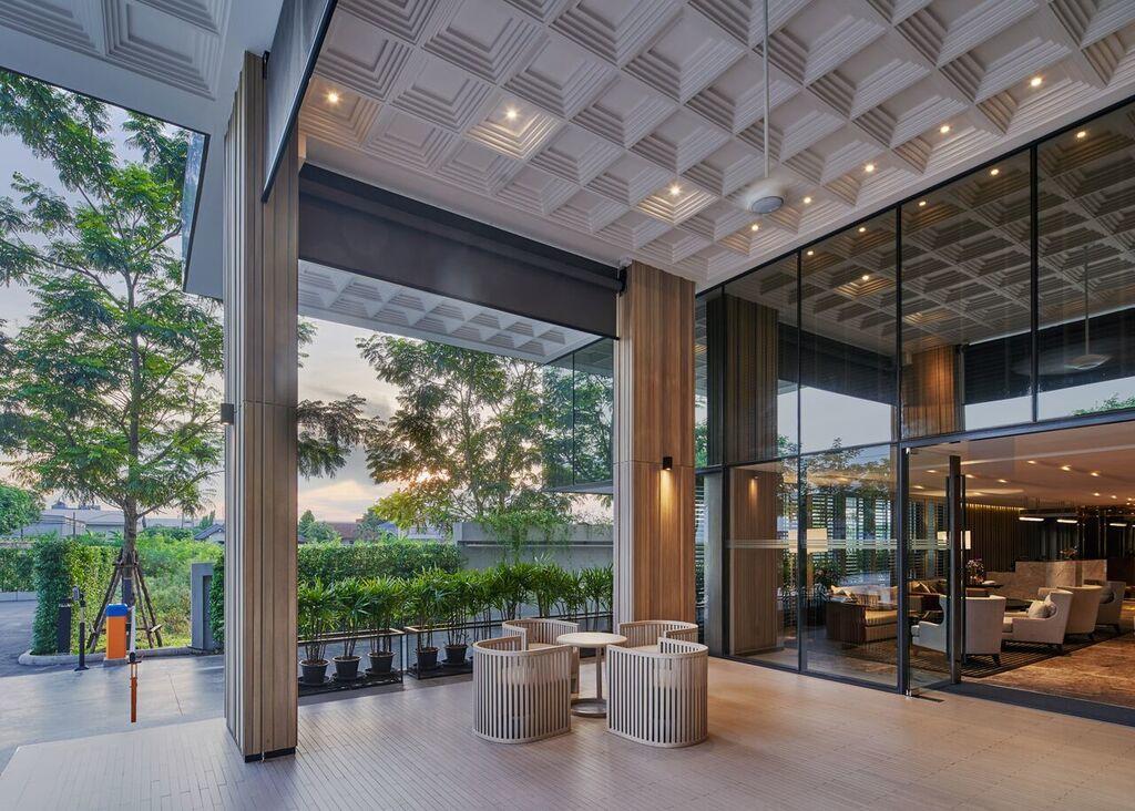 The Park 9 Hotel And Serviced Residence - Suvarnabhumi Bangkok Bagian luar foto