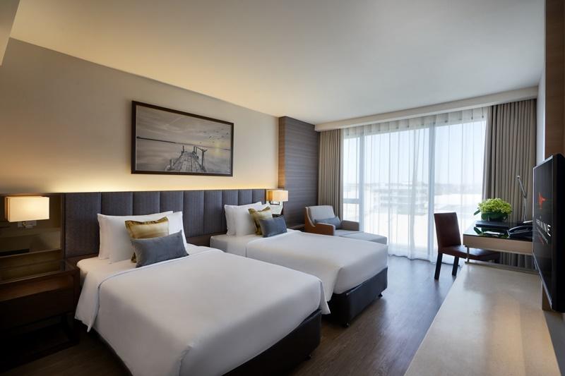 The Park 9 Hotel And Serviced Residence - Suvarnabhumi Bangkok Bagian luar foto