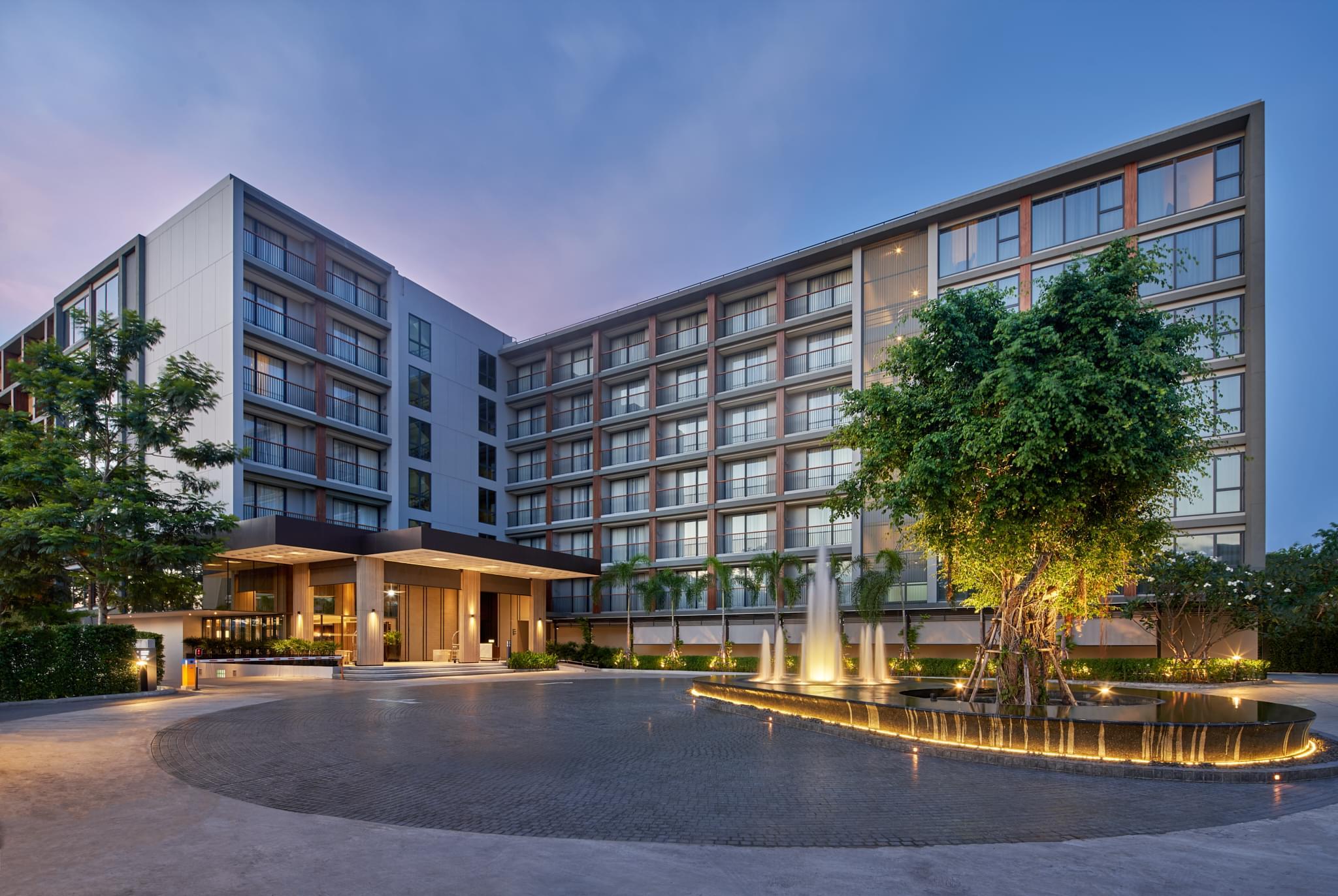 The Park 9 Hotel And Serviced Residence - Suvarnabhumi Bangkok Bagian luar foto