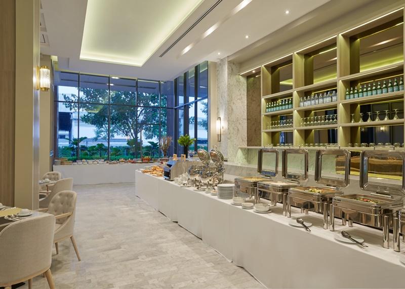 The Park 9 Hotel And Serviced Residence - Suvarnabhumi Bangkok Bagian luar foto