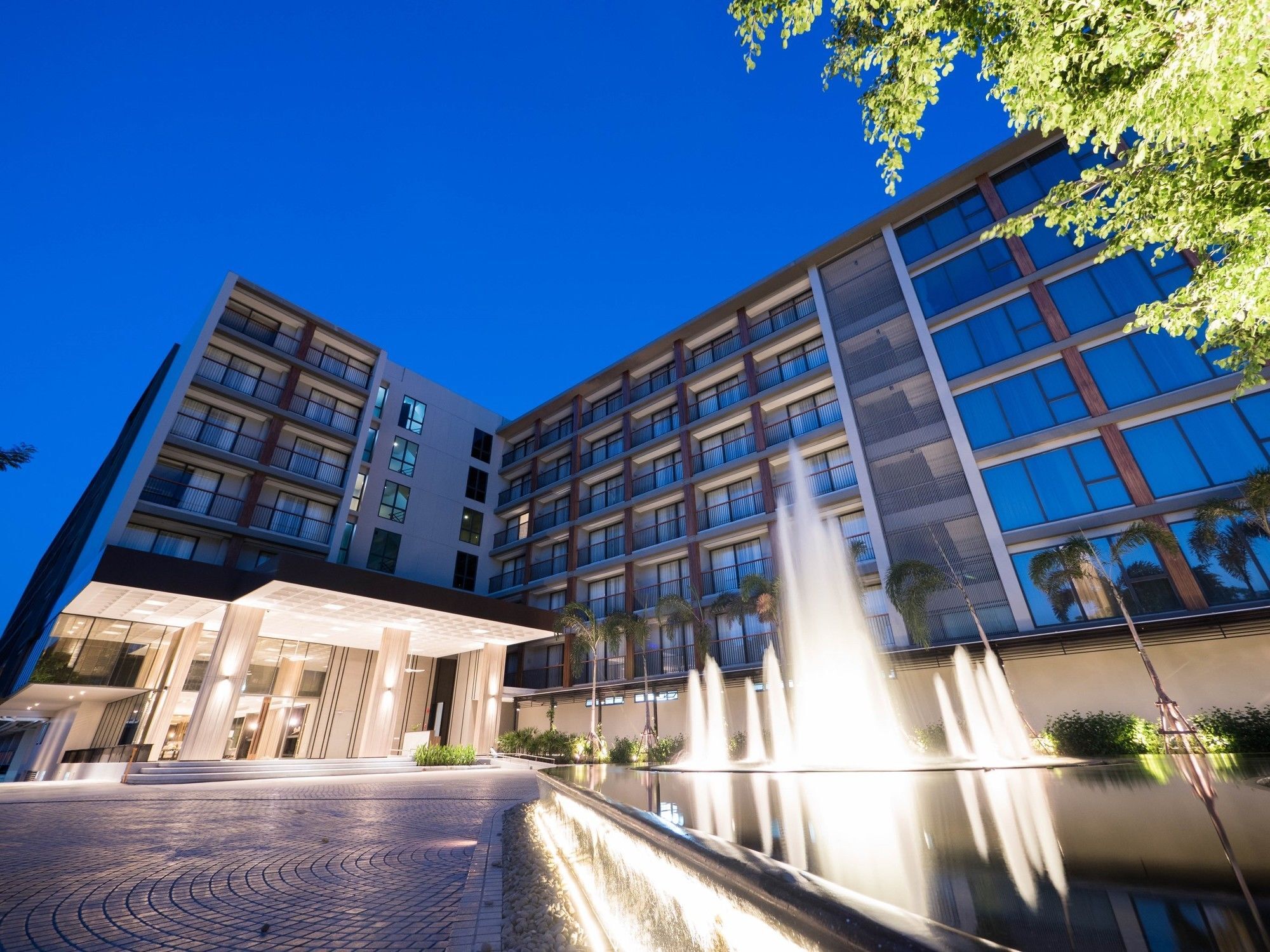 The Park 9 Hotel And Serviced Residence - Suvarnabhumi Bangkok Bagian luar foto