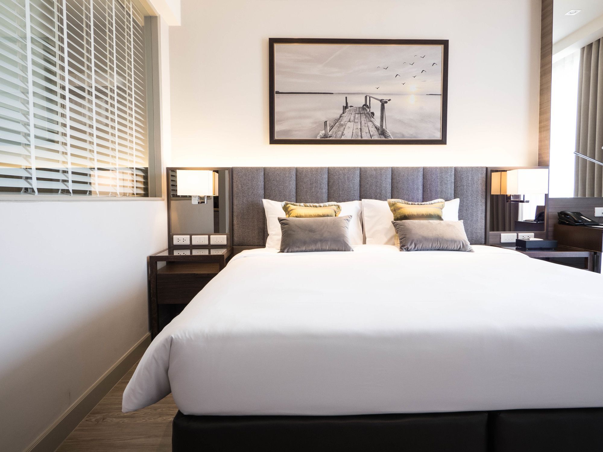 The Park 9 Hotel And Serviced Residence - Suvarnabhumi Bangkok Bagian luar foto