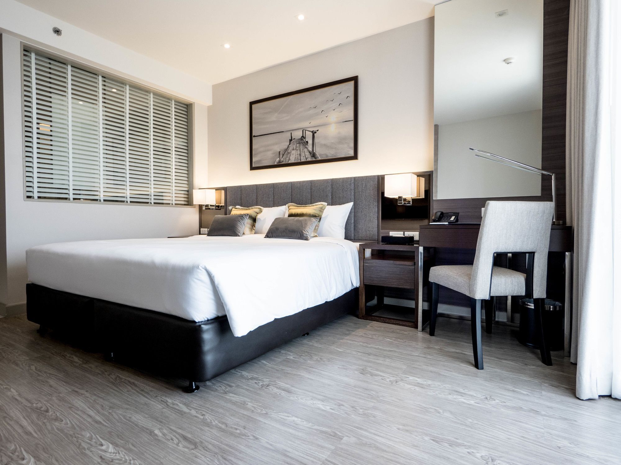 The Park 9 Hotel And Serviced Residence - Suvarnabhumi Bangkok Bagian luar foto
