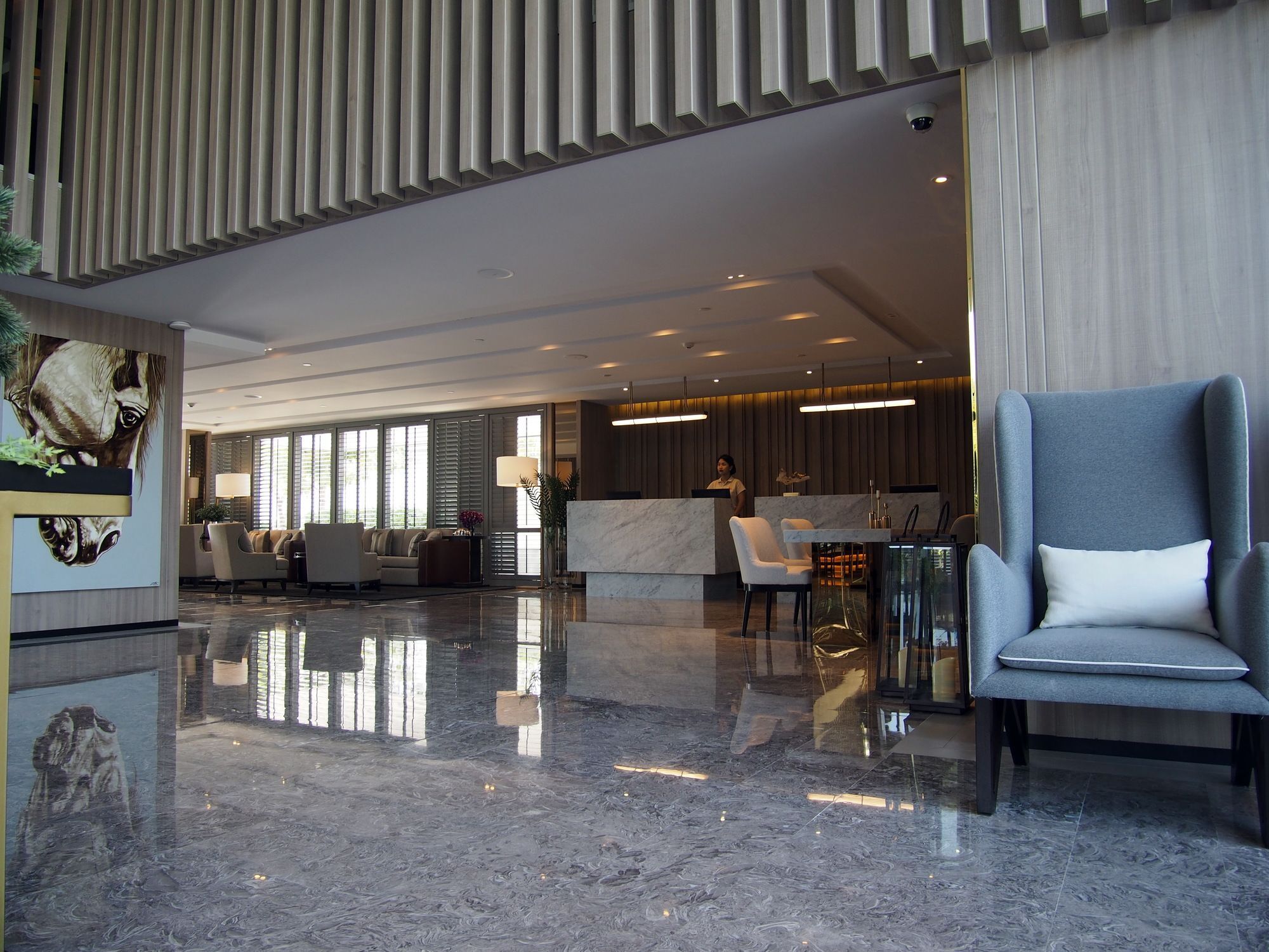 The Park 9 Hotel And Serviced Residence - Suvarnabhumi Bangkok Bagian luar foto