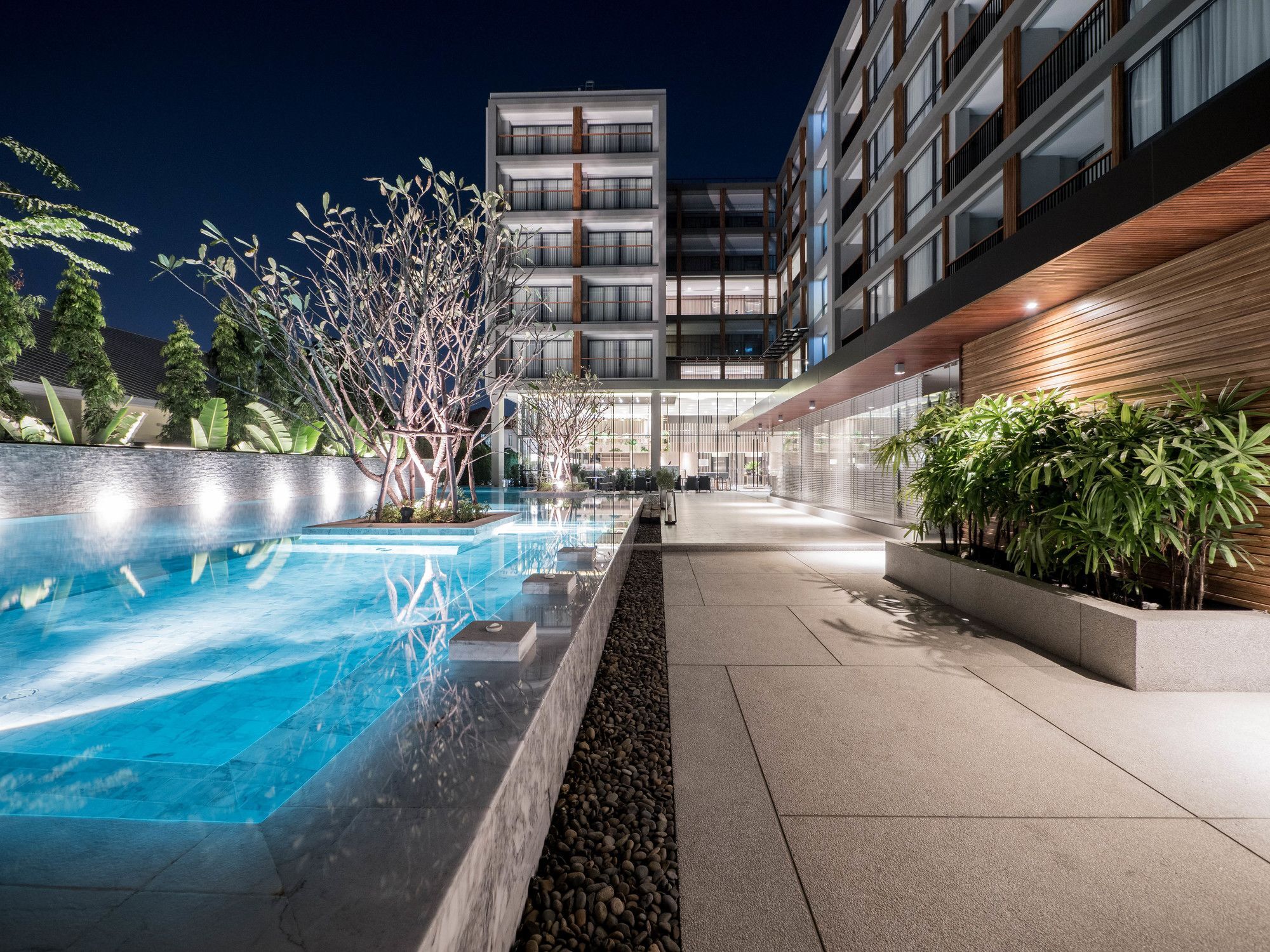 The Park 9 Hotel And Serviced Residence - Suvarnabhumi Bangkok Bagian luar foto