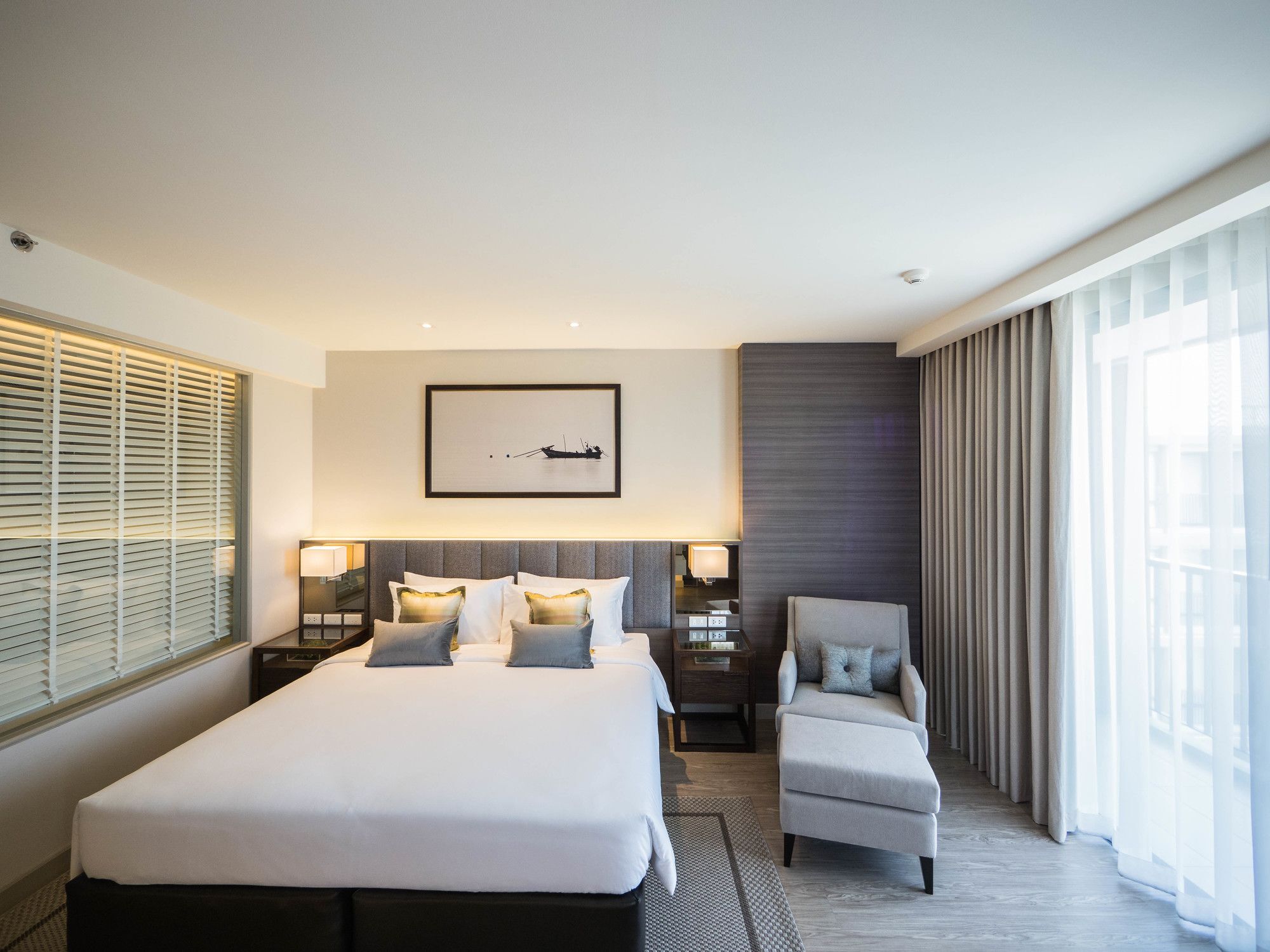 The Park 9 Hotel And Serviced Residence - Suvarnabhumi Bangkok Bagian luar foto