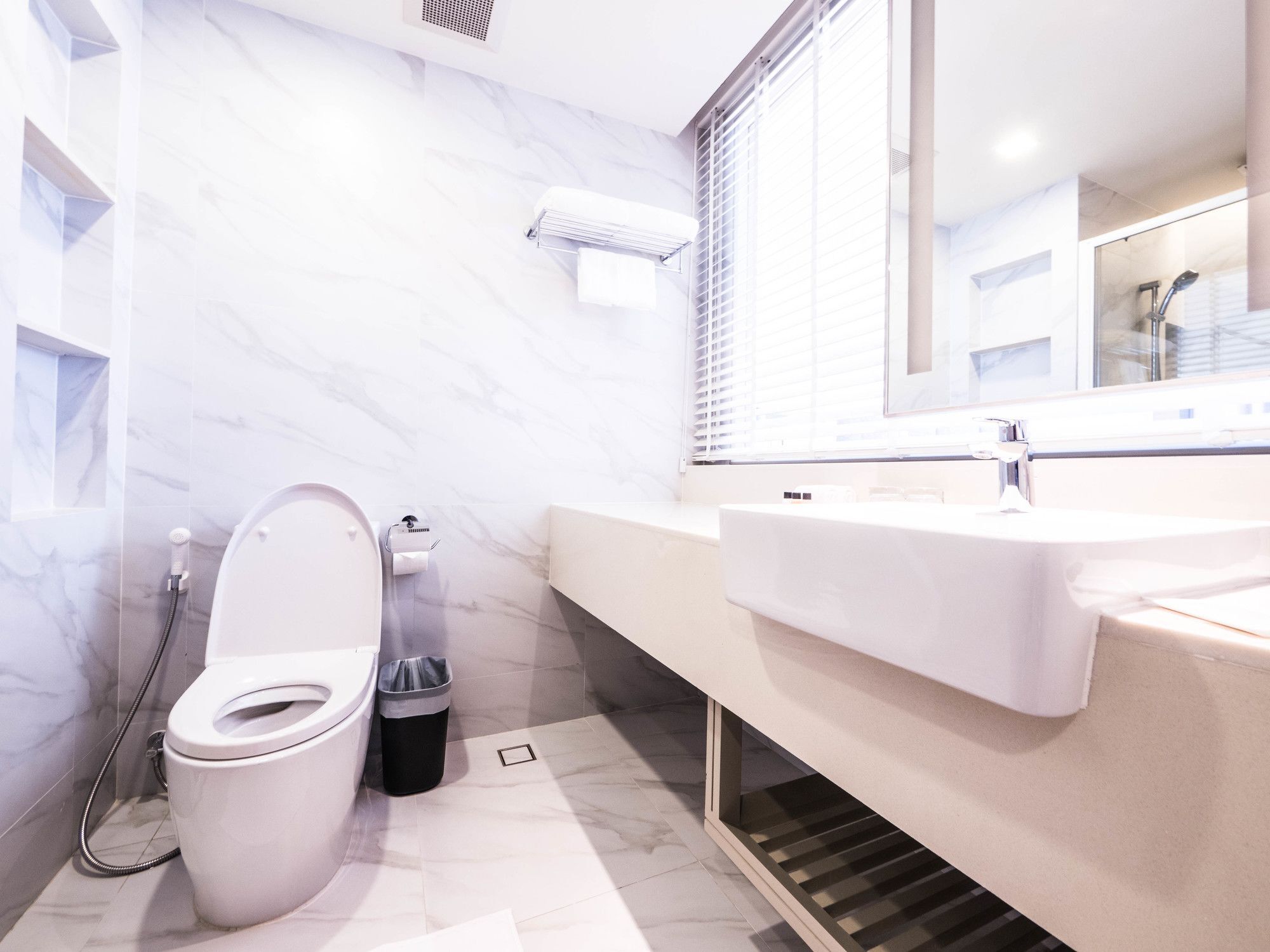 The Park 9 Hotel And Serviced Residence - Suvarnabhumi Bangkok Bagian luar foto
