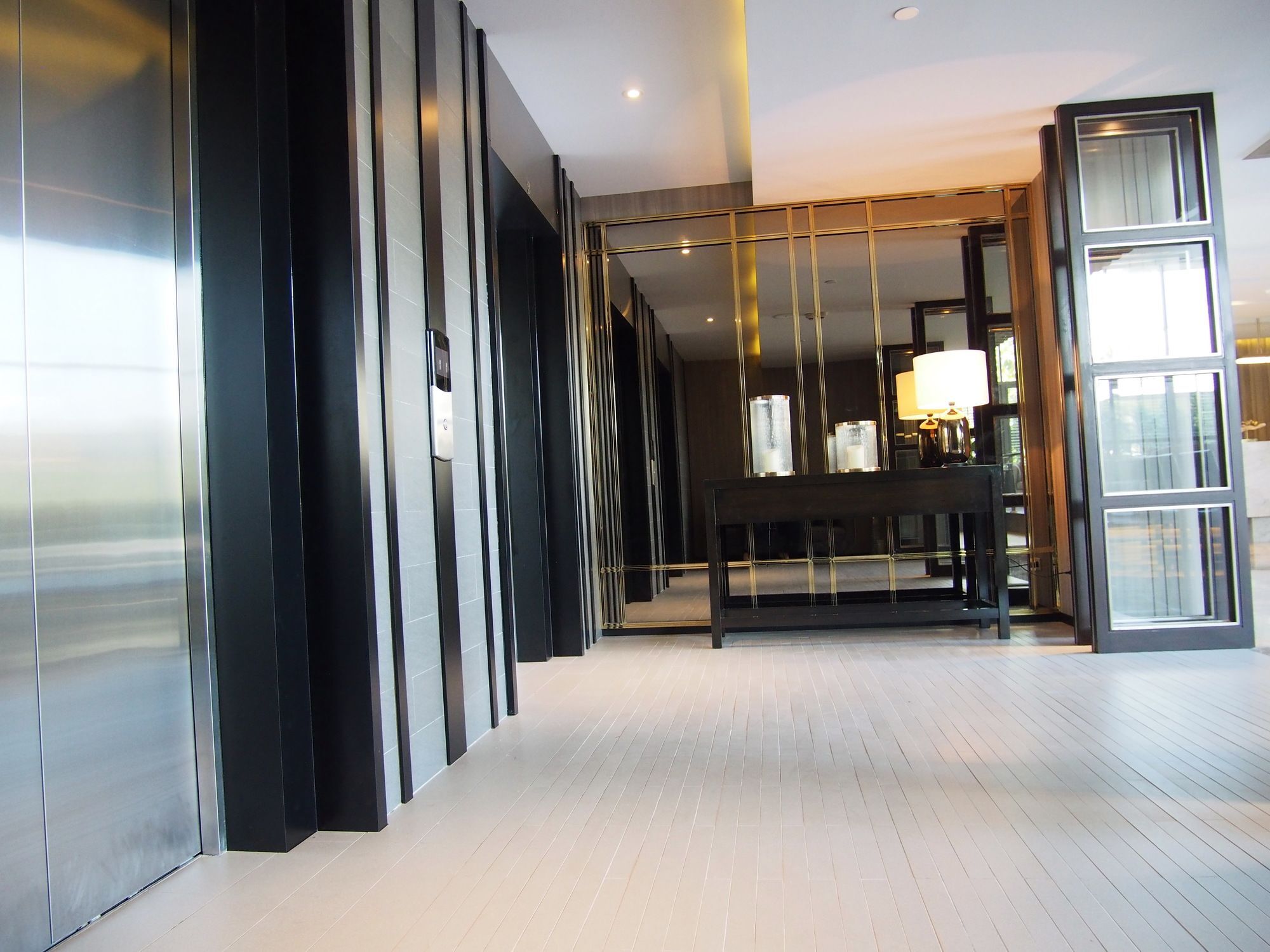 The Park 9 Hotel And Serviced Residence - Suvarnabhumi Bangkok Bagian luar foto