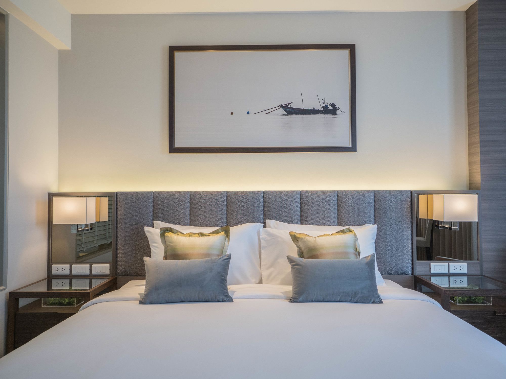 The Park 9 Hotel And Serviced Residence - Suvarnabhumi Bangkok Bagian luar foto