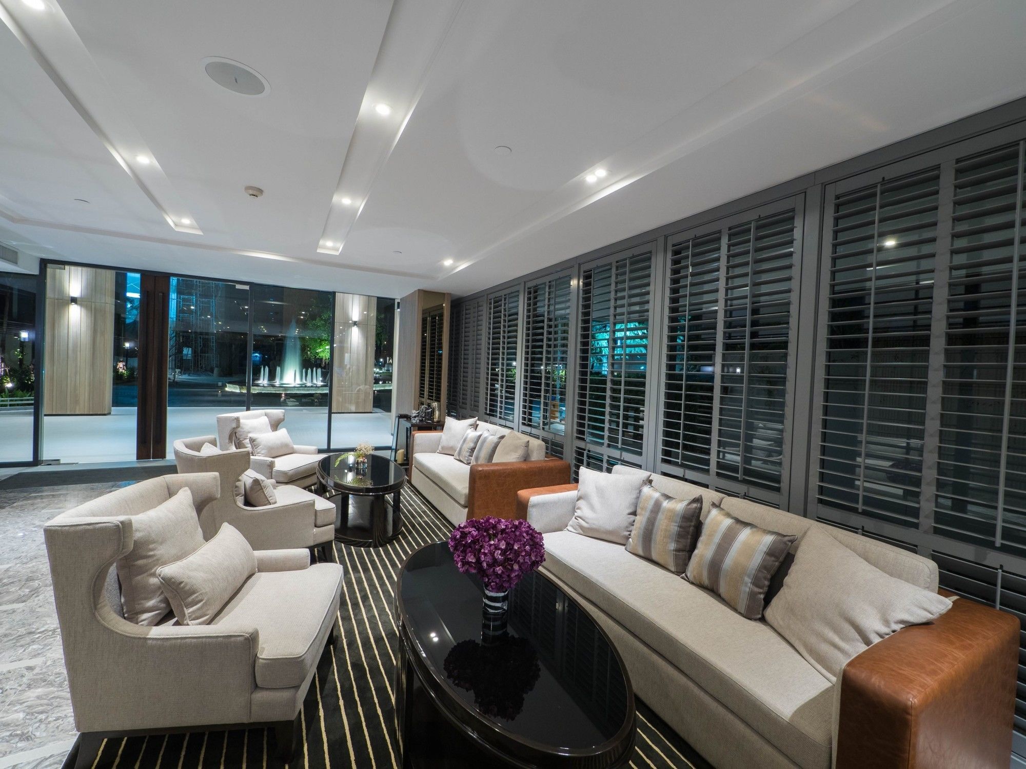 The Park 9 Hotel And Serviced Residence - Suvarnabhumi Bangkok Bagian luar foto