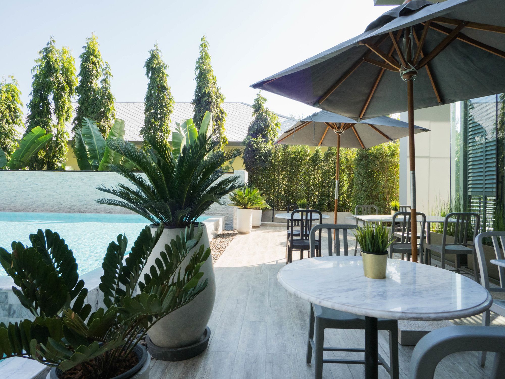 The Park 9 Hotel And Serviced Residence - Suvarnabhumi Bangkok Bagian luar foto