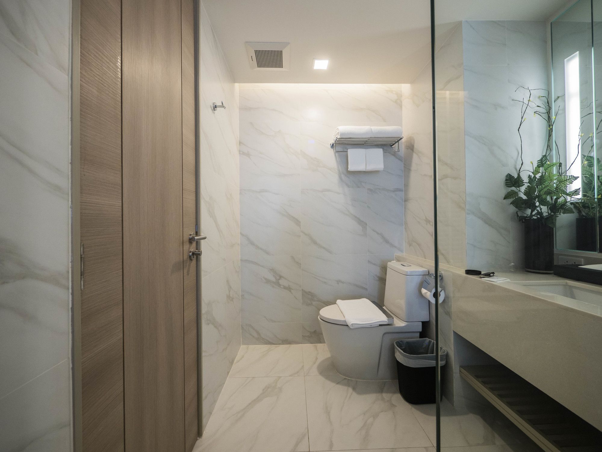 The Park 9 Hotel And Serviced Residence - Suvarnabhumi Bangkok Bagian luar foto